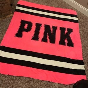 PINK Victoria’s Secret blanket
